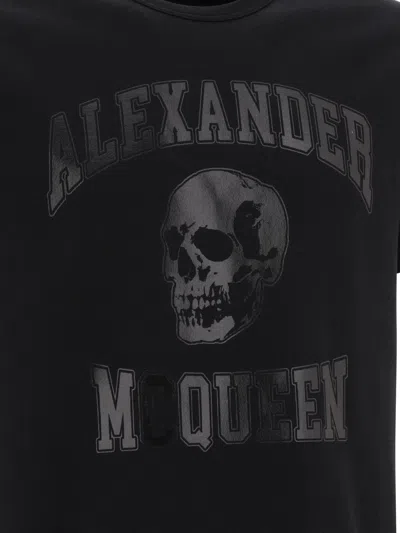 Shop Alexander Mcqueen Alexander Mc Queen "skull" T Shirt