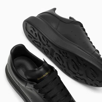 Shop Alexander Mcqueen Alexander Mc Queen Black Oversized Sneakers