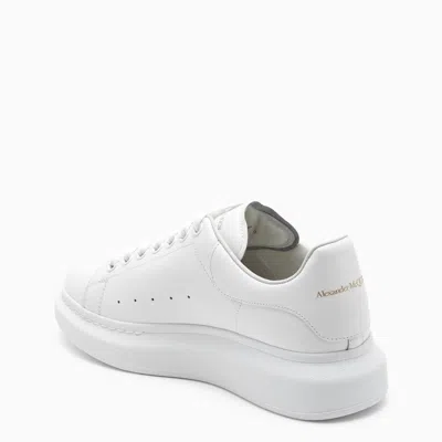 Shop Alexander Mcqueen Alexander Mc Queen White Oversize Sneakers