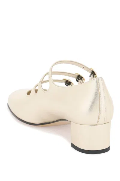 Carel Laminated Leather Kina Mary Jane