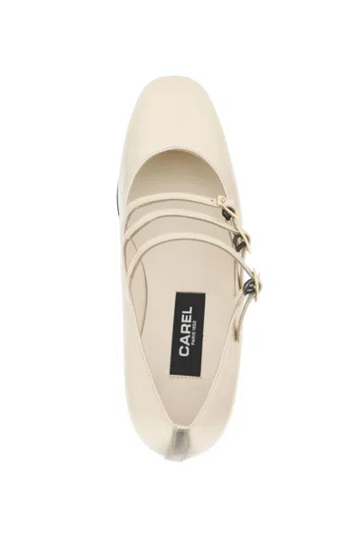Carel Laminated Leather Kina Mary Jane
