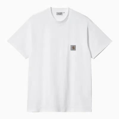 Shop Carhartt Wip S/s Chase Wax Cotton T Shirt