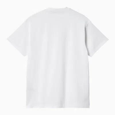 Shop Carhartt Wip S/s Chase Wax Cotton T Shirt