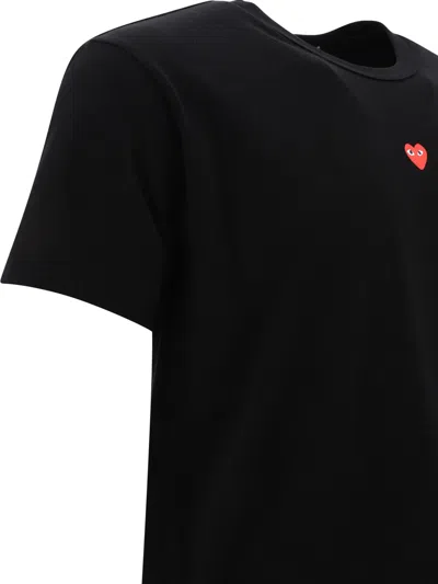 Shop Comme Des Garçons Play "multi Heart" T Shirt