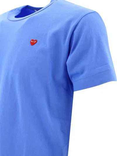 Shop Comme Des Garçons Play "small Heart" T Shirt