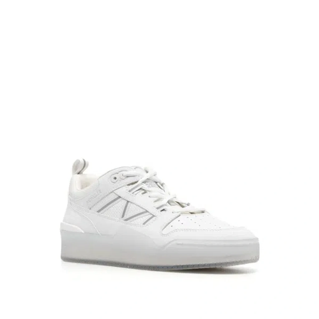 Moncler Pivot Low-top Sneakers In White | ModeSens