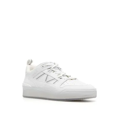 Shop Moncler Pivot Low Top Sneakers