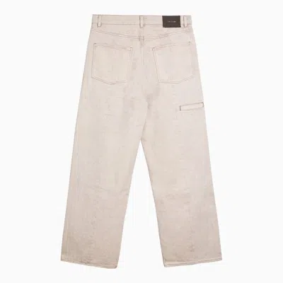 Shop Our Legacy Ghost Attic Wide Denim Trousers