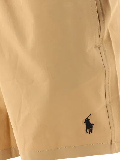 Shop Polo Ralph Lauren "pony" Swim Trunks
