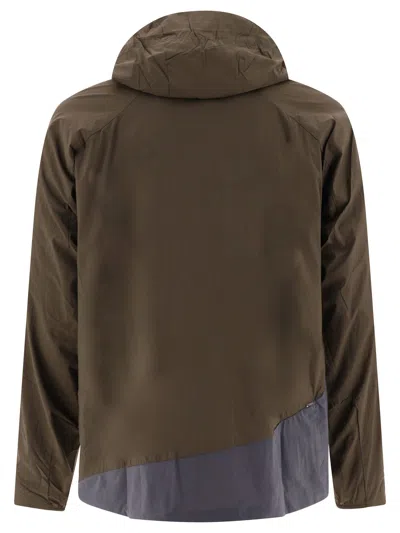 Post Archive Faction (paf) 5.1 Center Jacket In Brown