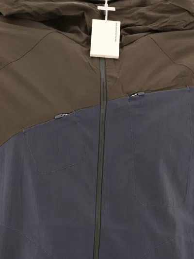 Post Archive Faction (paf) 5.1 Center Jacket In Brown