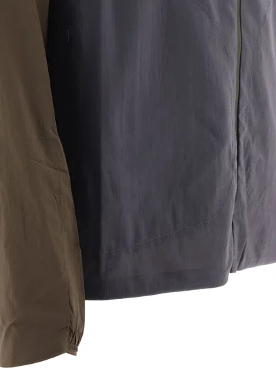 Post Archive Faction (paf) 5.1 Center Jacket In Brown