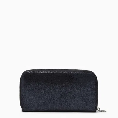 Shop Stella Mccartney Stella Mc Cartney Falabella Ink Zip Around Wallet