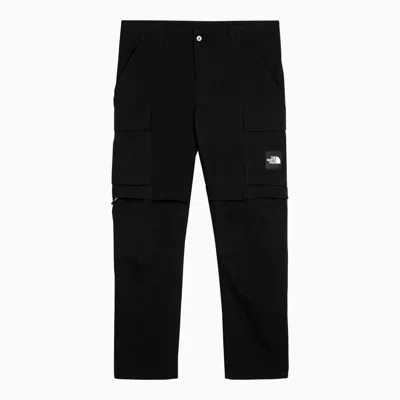 Shop The North Face Convertible Cargo Trousers Black