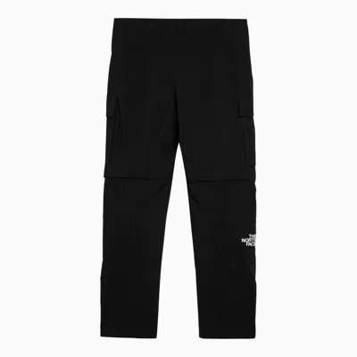 Shop The North Face Convertible Cargo Trousers Black