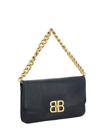 Shop Balenciaga Bb Soft Flap Bag M