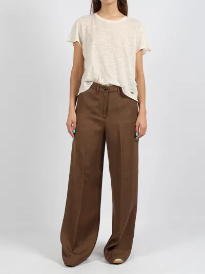 Shop Nine In The Morning Karen Palazzo Trousers