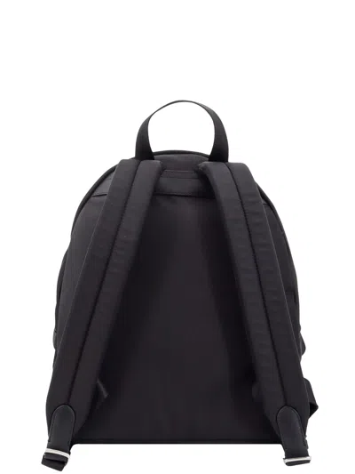 Shop Karl Lagerfeld Recycled Nylon Backpack With Ikonik Karl Patch