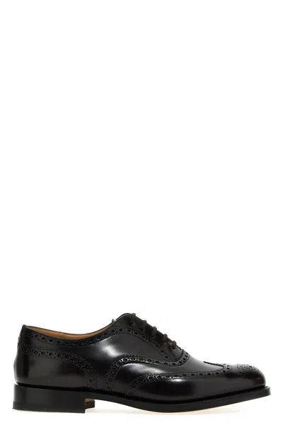 Shop Church's Men 'burwood' Lace Up Shoes In Brown
