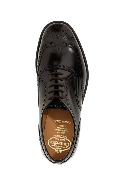 Shop Church's Men 'burwood' Lace Up Shoes In Brown