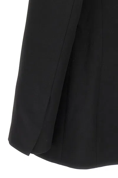 Shop Dries Van Noten Women 'bowy Tuxedo' Blazer In Black