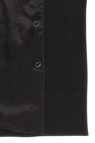 Shop Dries Van Noten Women 'bowy Tuxedo' Blazer In Black