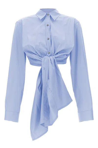 Shop Dries Van Noten Women 'calbero' Shirt In Blue