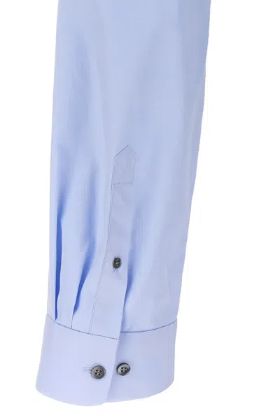 Shop Dries Van Noten Women 'calbero' Shirt In Blue