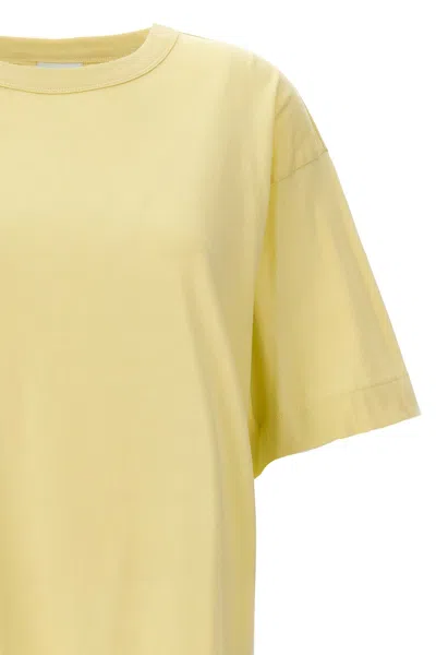 Shop Dries Van Noten Women 'hegels' T-shirt In Yellow