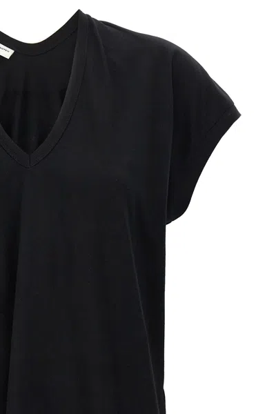 Shop Dries Van Noten Women 'hena' T-shirt In Black