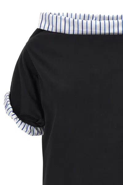Shop Dries Van Noten Women 'henessa' T-shirt In Black