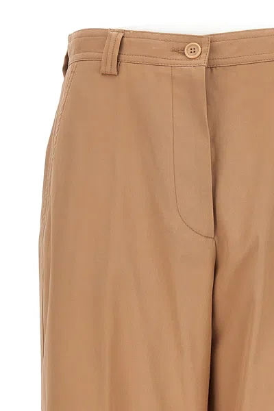 Shop Dries Van Noten Women 'pakora Bis' Pants In Cream