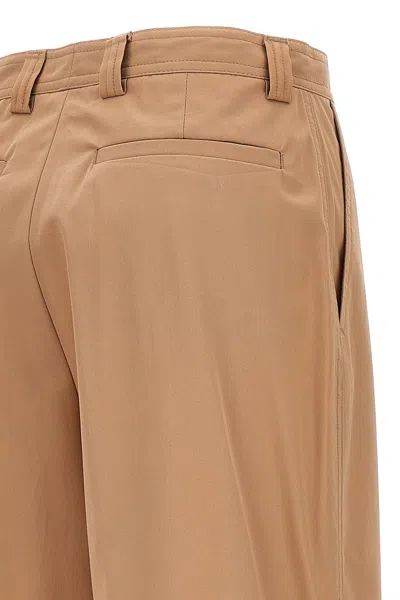 Shop Dries Van Noten Women 'pakora Bis' Pants In Cream