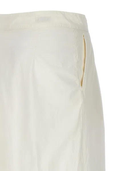 Shop Dries Van Noten Women 'pamplona' Trousers In White