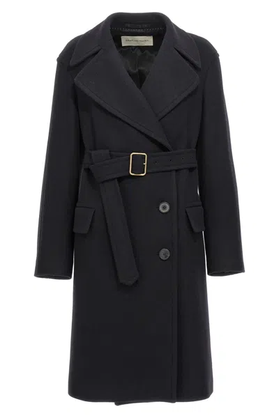 Shop Dries Van Noten Women 'rondas' Coat In Black