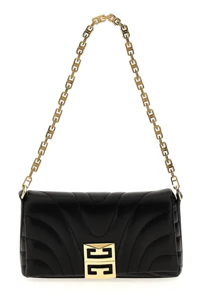 Shop Givenchy Women '4g Soft Micro' Shoulder Bag In Black