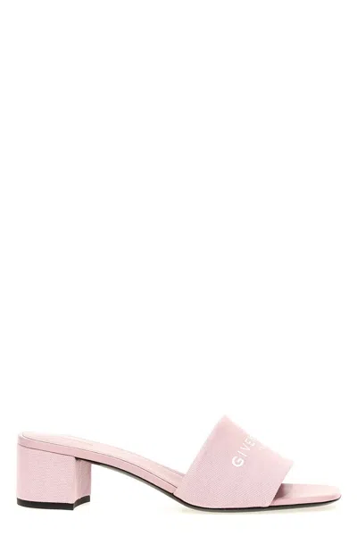 Shop Givenchy Women '4g' Sandals In Pink