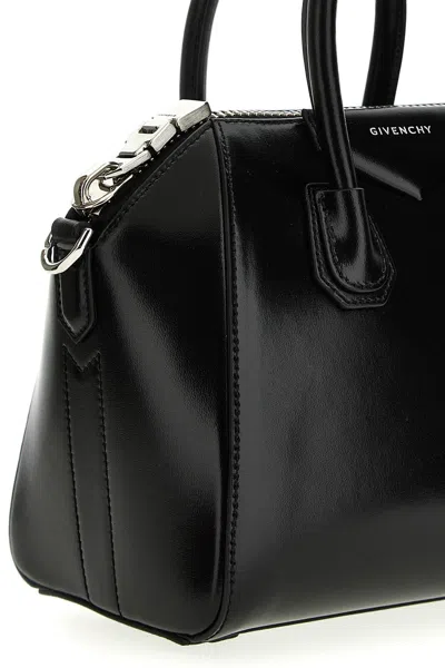 Shop Givenchy Women 'antigona' Mini Handbag In Black