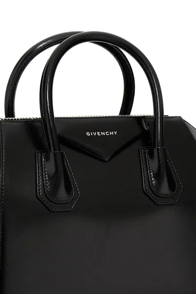 Shop Givenchy Women 'antigona' Small Handbag In Black