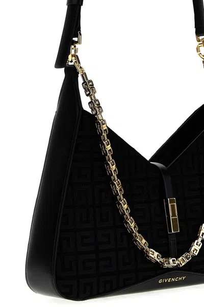 Shop Givenchy Women 'cut Out' Small Shoulder Bag In Black