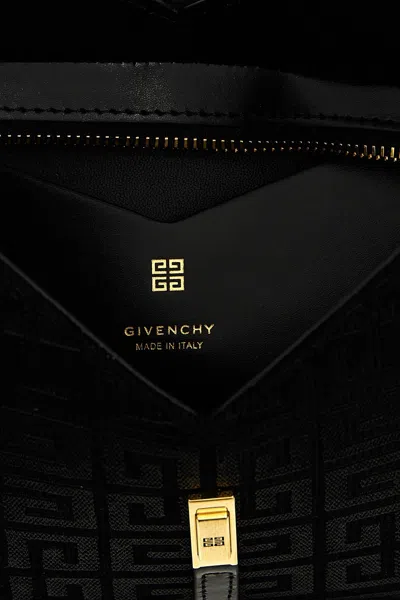 Shop Givenchy Women 'cut Out' Small Shoulder Bag In Black