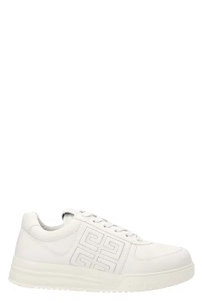 Shop Givenchy Women 'g4' Sneakers In White