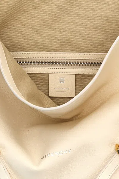 Shop Givenchy Women 'voyou' Medium Shoulder Bag In White