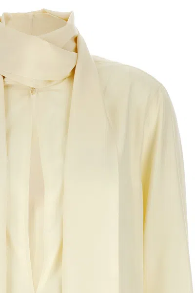 Shop Givenchy Women Lagallière Shirt In White