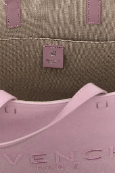 Shop Givenchy Women Medium 'g-tote' Shopping Bag In Pink