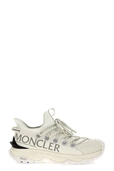 Shop Moncler Women 'trailgrip Lite 2' Sneakers In White