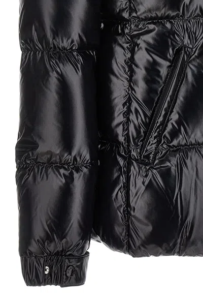 Shop Moncler Women 'vistule' Down Jacket In Black