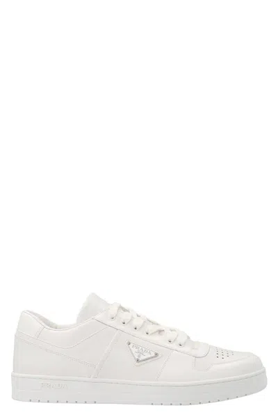 Shop Prada Men ‘new Avenue' Sneakers In White