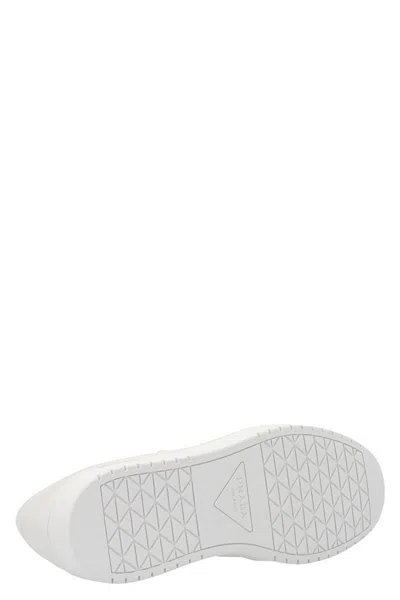 Shop Prada Men ‘new Avenue' Sneakers In White