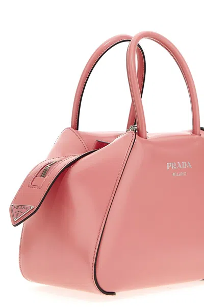 Shop Prada Women 'supernova' Handbag In Pink